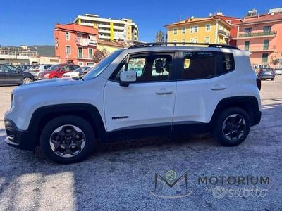Usata Jeep Renegade Longitude 140 CV (102 kW) 2018 Bianco SUV