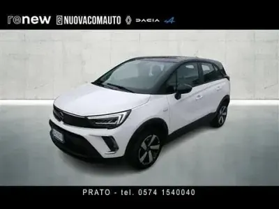 Usata Opel Crossland Edition 110 CV (80 kW) 2021 Bianco SUV