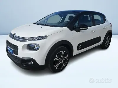 Usata Citroën C3 Feel 68 CV (50 kW) 2019 Bianco Utilitaria