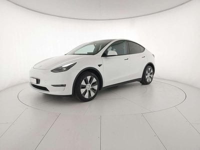 Usata Tesla Model Y 378 kW (514 CV) 2022 Bianco SUV
