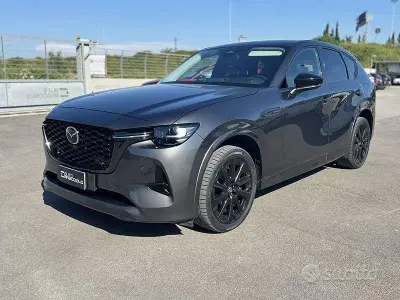 Usata Mazda CX-60 Homura-Line 200 CV (147 kW) 2023 Grigio SUV