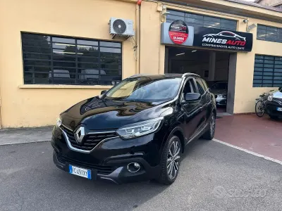 Usado Renault Kadjar Bose Edition 110 CV (80 kW) 2016 Negro SUV