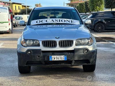Usata BMW X3 150 CV (110 kW) 2005 Grigio SUV