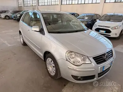 Occasion VW Polo Comfortline 69 ch (50 kW) 2007 Gris Citadine
