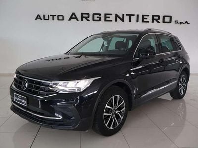 Usata VW Tiguan Life 122 CV (89 kW) 2023 Nero SUV