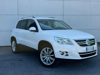 Usata VW Tiguan 150 CV (110 kW) 2011 Bianco SUV