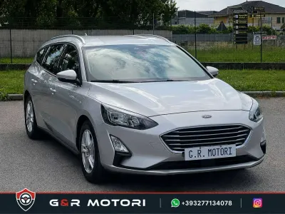 Usata Ford Focus Business Edition 120 CV (88 kW) 2020 Argento Station wagon