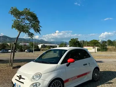 Usata Abarth 500 135 CV (99 kW) 2011 Bianco Berlina