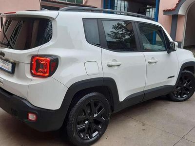 Usata Jeep Renegade Night Eagle 120 CV (88 kW) 2020 Bianco SUV