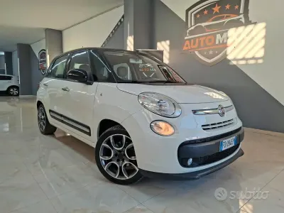 Usata Fiat 500L Lounge 105 CV (77 kW) 2016 Bianco Monovolume