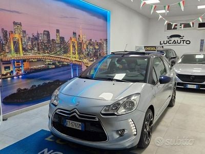 Usata DS Automobiles DS3 Sport Chic 92 CV (67 kW) 2014 Grigio Cabrio