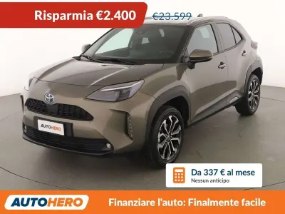 Käytetty Toyota Yaris Cross Trend 116 HP (85 kW) 2022 Kulta Katumaasturi