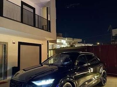 Usata Audi Q8 Sport 286 CV (210 kW) 2019 Nero SUV