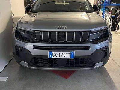 Usata Jeep Avenger Summit 101 CV (74 kW) 2024 Grigio SUV