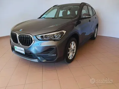 Usata BMW X1 Advantage 150 CV (110 kW) 2022 Grigio SUV
