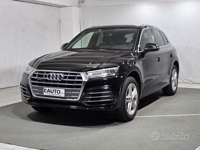 Usata Audi Q5 S-line plus 190 CV (139 kW) 2019 Nero SUV