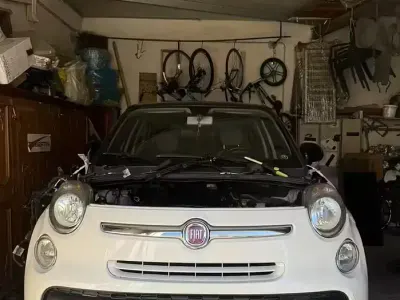 Usata Fiat 500L 85 CV (62 kW) 2013 Bianco Monovolume