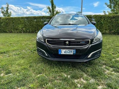 Nero Usata 2014 Peugeot 508 Allure Station wagon | 11.500 €