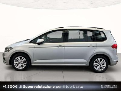 Usata VW Touran Business 122 CV (89 kW) 2023 8e reflex silver metallizzato Monovolume