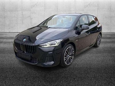 Usata BMW 218 Active Tourer M Sport 136 CV (100 kW) 2024 Nero Monovolume