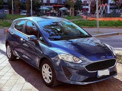 Usata Ford Fiesta 85 CV (62 kW) 2019 Blu Utilitaria