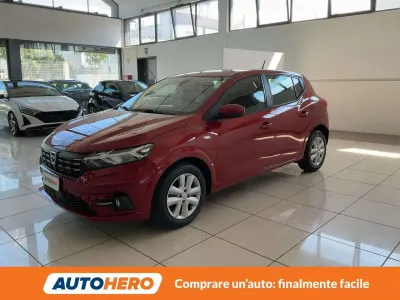 Usata Dacia Sandero Comfort 67 CV (49 kW) 2021 Rosso Berlina