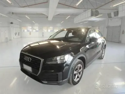 Usata Audi Q2 Business 149 CV (109 kW) 2017 Nero SUV