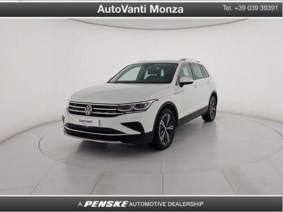 Usata VW Tiguan Elegance 150 CV (110 kW) 2023 Bianco SUV