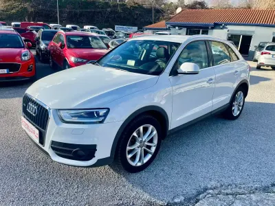 Usata Audi Q3 177 CV (130 kW) 2011 Bianco SUV