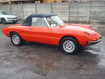 Usata Alfa Romeo Spider 1960 Cabrio