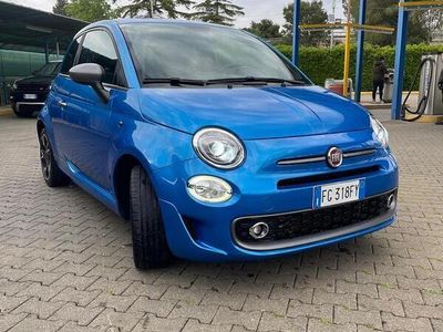 Usata Fiat 500S 2016 Blu Utilitaria