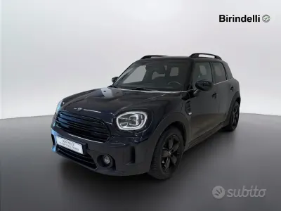 Käytetty Mini Countryman Business 116 HP (85 kW) 2021 Musta Katumaasturi