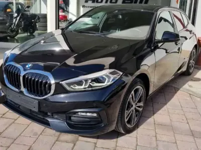 Usata BMW 116 M Sport 116 CV (85 kW) 2019 Nero Utilitaria