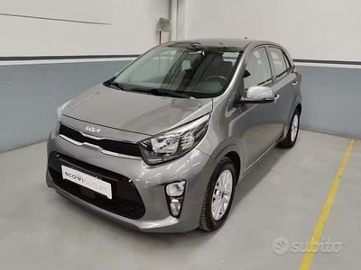 Usata Kia Picanto Urban 67 CV (49 kW) 2022 Grigio Utilitaria