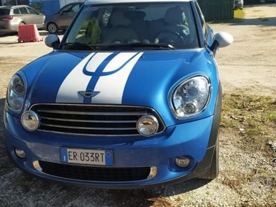 Usata Mini One Countryman 2013 Blu SUV