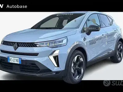 Nuova Renault Captur Techno 101 CV (74 kW) 2026 Grigio SUV