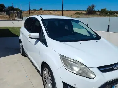 Usata Ford C-MAX Titanium 115 CV (84 kW) 2012 Bianco Monovolume