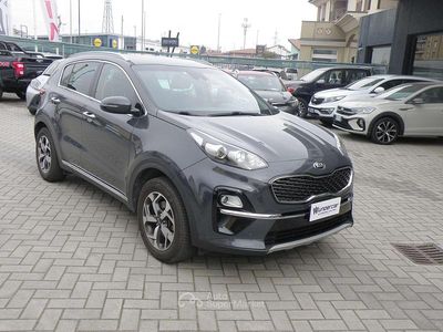 Usata Kia Sportage 126 CV (92 kW) 2020 Grigio SUV