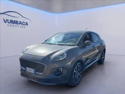 Occasion Ford Puma Titanium S 125 ch (91 kW) 2022 Gris SUV
