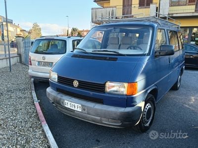 Usata VW T4 1998 Blu Furgone