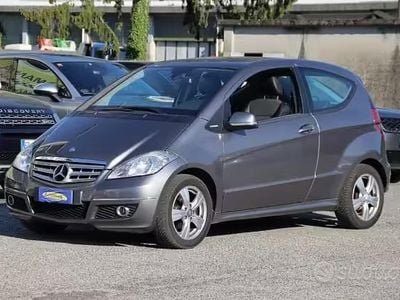Usata Mercedes A160 Edition 95 CV (69 kW) 2010 Grigio Coupé