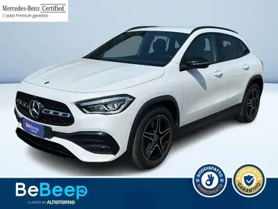 Usata Mercedes GLA180 Premium 116 CV (85 kW) 2023 Bianco pastello SUV
