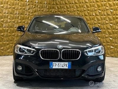 Nero Usata 2018 BMW 118 M Sport Utilitaria | 14.800 € (Ottimo prezzo)