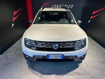 Usata Dacia Duster 110 CV (80 kW) 2017 Bianco SUV