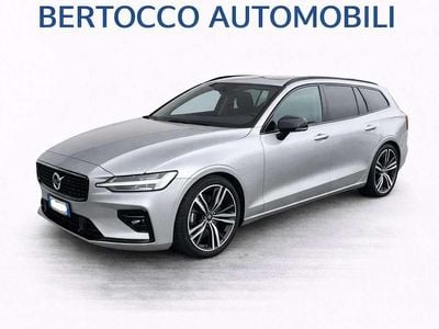 Usata Volvo V60 R-Design 197 CV (144 kW) 2021 Argento Station wagon