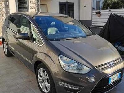 Usata Ford S-MAX S 163 CV (119 kW) 2013 Grigio Monovolume