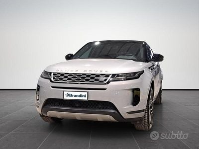 Usata Land Rover Range Rover evoque SE Dynamic 150 CV (110 kW) 2019 Grigio SUV
