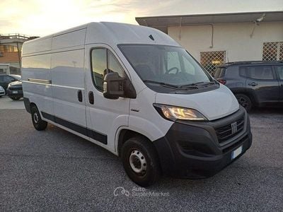 Usata Fiat Ducato 140 CV (102 kW) 2021 Bianco Furgone