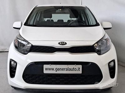 Usata Kia Picanto City 67 CV (49 kW) 2019 Bianco Utilitaria