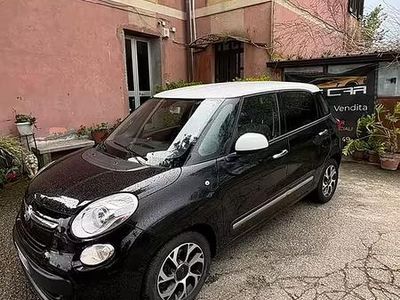 Usata Fiat 500L Lounge 95 CV (69 kW) 2018 Nero Monovolume